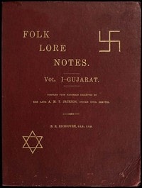 Cover of Folk Lore Notes. Vol. I—Gujarat
