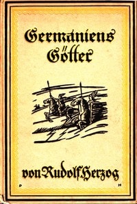 Cover of Germaniens Götter
