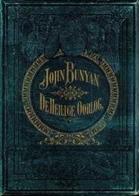 Cover of De Heilige Oorlog, gevoerd door Koning Elschaddai tegen Diábolus