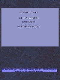 Cover of El Payador, Vol. I