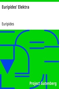 Cover of Euripides' Elektra