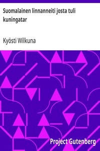Cover of Suomalainen linnanneiti josta tuli kuningatar