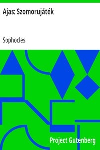 Cover of Ajas: Szomorujáték