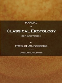 Cover of Manual of Classical Erotology (De figuris Veneris)
