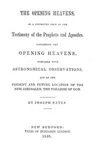 Cover of The Opening Heavens