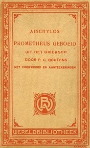 Cover of Prometheus Geboeid