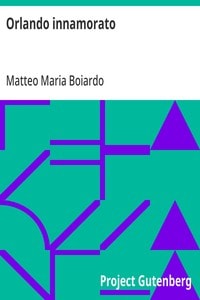 Cover of Orlando innamorato