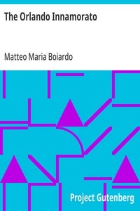 Cover of The Orlando Innamorato