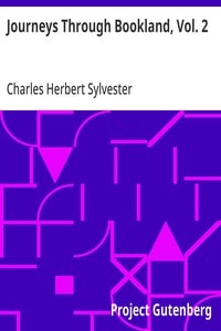 Cover of Journeys Through Bookland, Vol. 2
