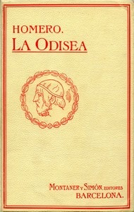 Cover of La Odisea