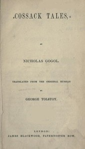 Cover of Cossack Tales