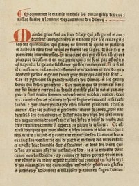 Cover of Les évangiles des quenouilles