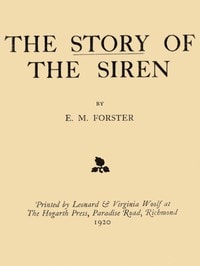 Cover of The Story of the Siren