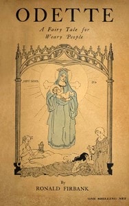 Cover of Odette: A Fairy Tale for Weary People