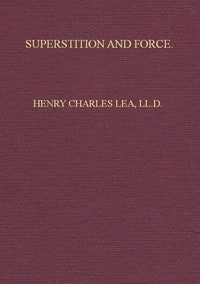 Cover of Superstition and Force