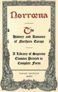 Cover of Teutonic Mythology: Gods and Goddesses of the Northland, Vol. 3