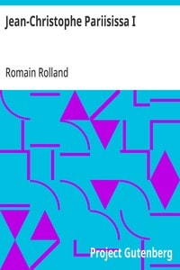 Cover of Jean-Christophe Pariisissa I