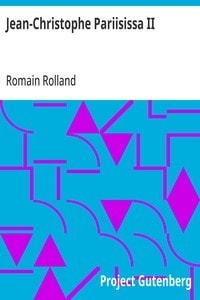 Cover of Jean-Christophe Pariisissa II