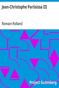 Cover of Jean-Christophe Pariisissa III