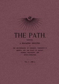 Cover of The Path, Vol. I.—1886-'7.