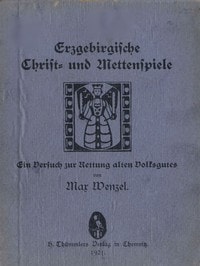 Cover of Erzgebirgische Christ- und Mettenspiele