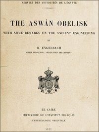 Cover of The Aswân Obelisk