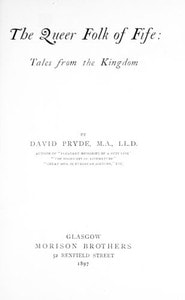 Cover of The Queer Folk of Fife: Tales from the Kingdom