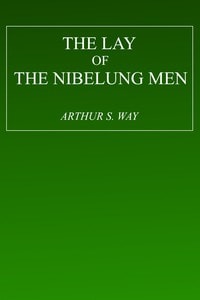 Cover of The Lay of the Nibelung Men