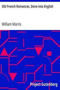 Cover of Old French Romances, Done into English