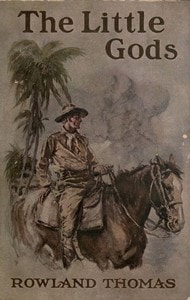 Cover of The Little Gods: A Masque of the Far East