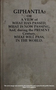 Cover of Giphantia