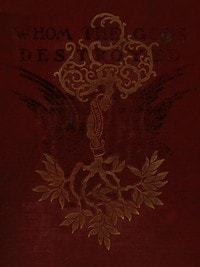 Cover of Whom the Gods Destroyed