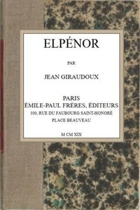 Cover of Elpénor