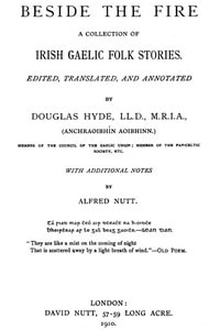 Cover of Beside the Fire: A collection of Irish Gaelic folk stories