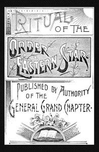 Cover of Ritual of the Order of the Eastern Star