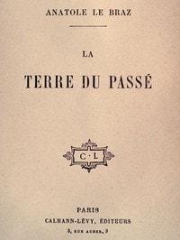Cover of La terre du passé