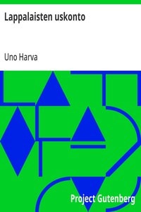 Cover of Lappalaisten uskonto