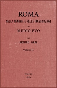Cover of Roma nella memoria e nelle immaginazioni del Medio Evo vol. II