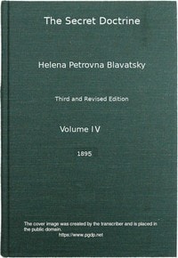 Cover of The Secret Doctrine, Vol. 4 of 4
