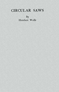 Cover of Circular Saws