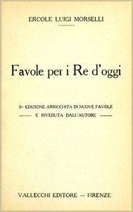 Cover of Favole per i Re d'oggi