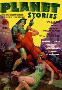 Cover of The Thought-Men of Mercury