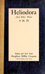 Cover of Heliodora, and Other Poems