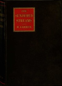 Cover of The Sundered Streams: The History of a Memory That Had No Full Stops