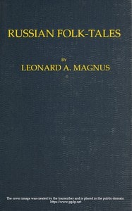 Cover of Russian Folk-Tales