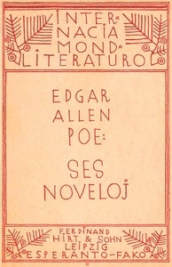 Cover of Ses noveloj el "Rakontoj de mistero kaj imago"