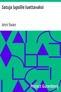 Cover of Satuja lapsille luettavaksi