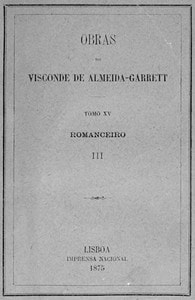Cover of Romanceiro III: Romances Cavalherescos Antigos