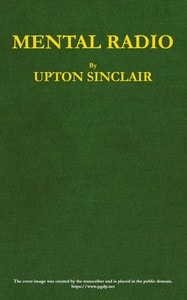 Cover of Mental Radio