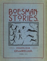 Cover of Boesman-Stories, Deel 3. Die boesman self, sy sedes, gewoontes en bekwaamhede